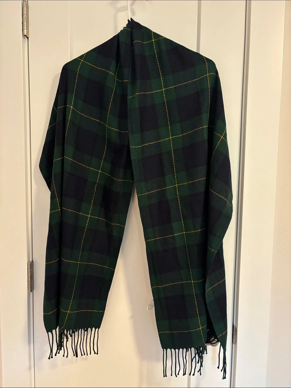 Uniqlo soft plaid